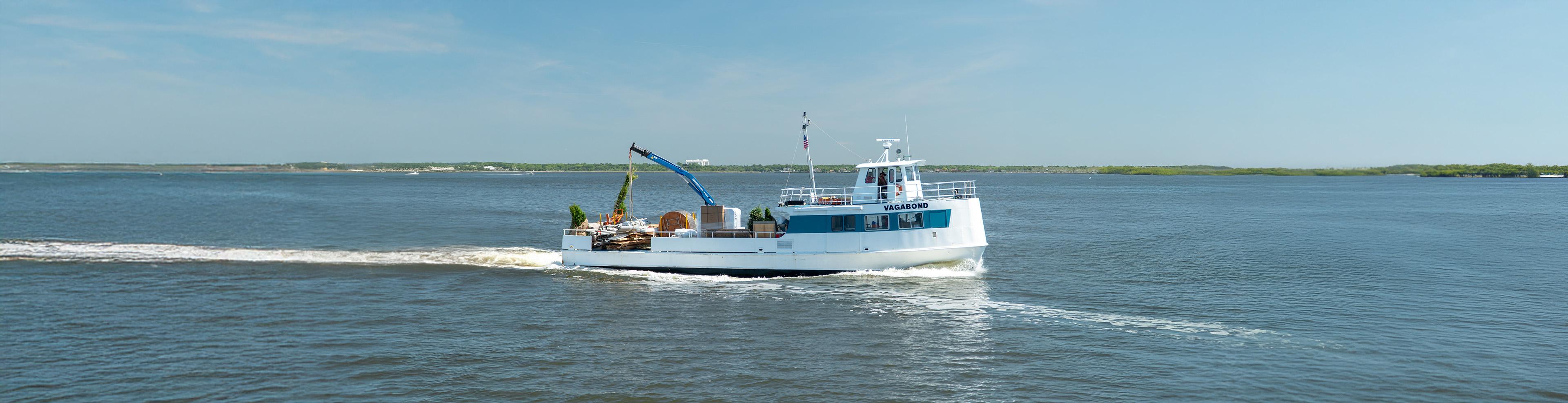 Vagabond vessel